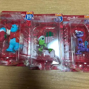 디즈니 크리스마스 오너먼트 복권 픽사 마이크 샐리 랜디