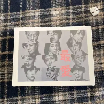 최애 DVD BOX (6매 포함)