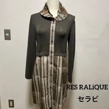 세라비 절개 원피스