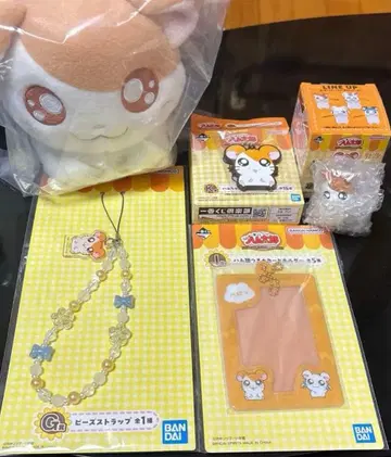 제일복권 꼬마햄찌 B상 G상 H상 I상 K상