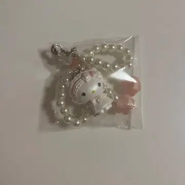 헬로키티 스트랩 핑크