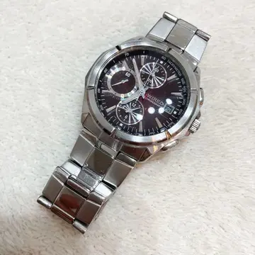 SEIKO 세이코 WIRED F2S8-E-Q 손목시계 크로노그래프