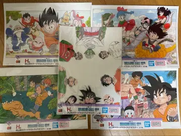 드래곤볼 40th 제일복권 H상 클리어 포스터