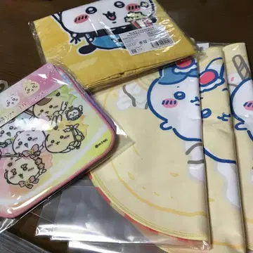 치이카와 타월 세트!