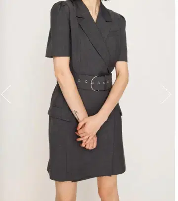 SLY WAIST BELT TAILORED 원피스