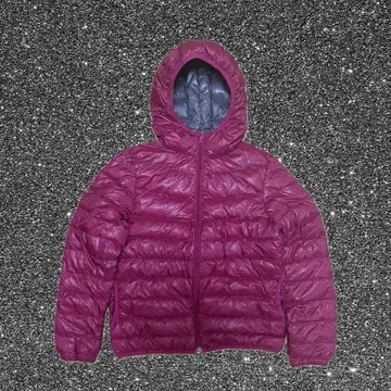 00s unknown 핑크 다운 자켓 M y2k archive