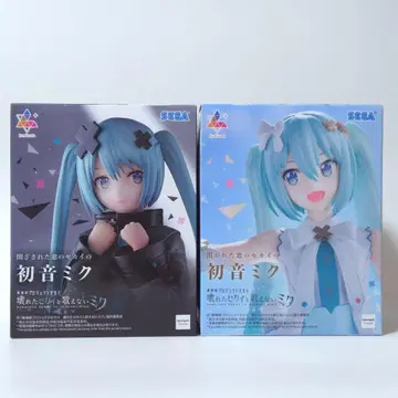 극장판 프로세카 마도미쿠 피규어 2개 세트