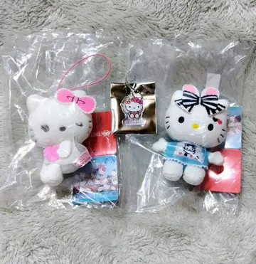 헬로키티 마스코트 아크릴 참