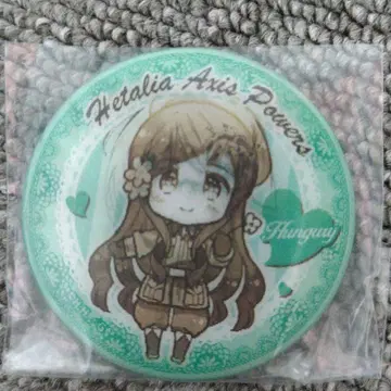 헤타리아 체인지 캔뱃지 헝가리