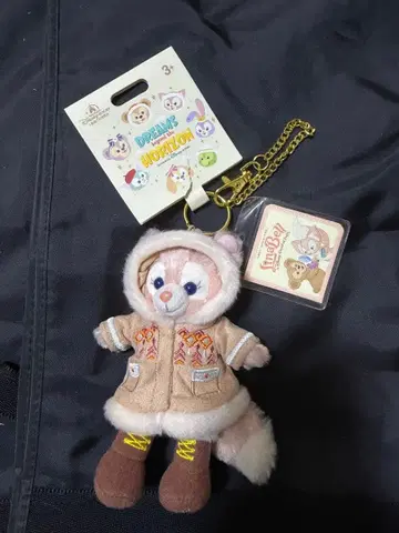 해외 디즈니 상하이 디즈니랜드 리나벨 인형 배지