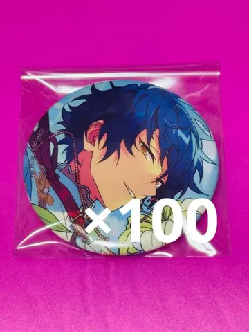 앙상블 스타즈 앙스타 이베코레캔 캔뱃지 사자나미 쥰