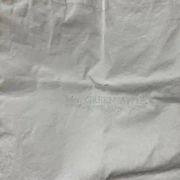 Mrs. GREEN APPLE 토트백 2023-2024