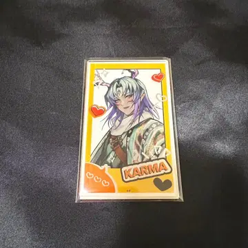 마츠리카 카르마 아크릴 카드