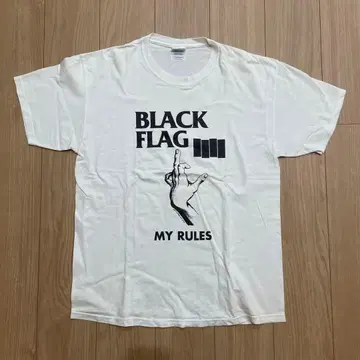 BLACK FLAG T셔츠 L 90s