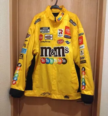 나스카 M&M's 레이싱 자켓