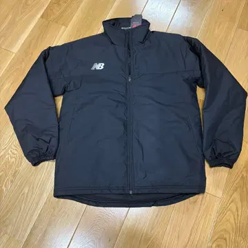 새상품 new balance 패딩 자켓 충전솜 방풍 방한 2XL 블랙