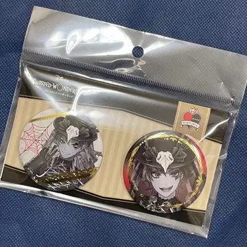 트위스테 AGF 2025 카미오 재팬 금박 캔뱃지 세트 에이스