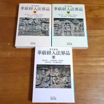 범문 번역 화엄경 입법계품 상중하권