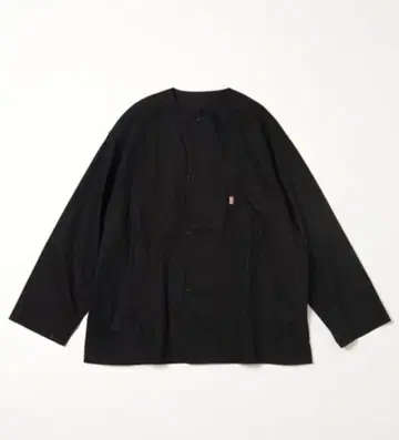 HINSON 노카라 블랙 자켓