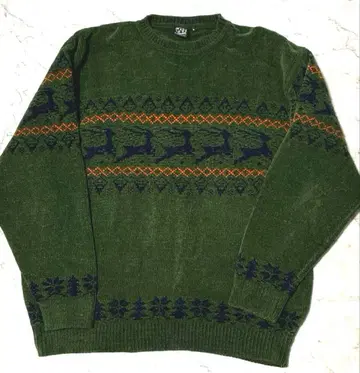 [ 레어 새상품급 ] 빈티지 마우이 앤 선즈 네이티브 스타일 스웨터