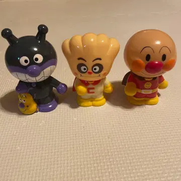 호빵맨 피규어 세트