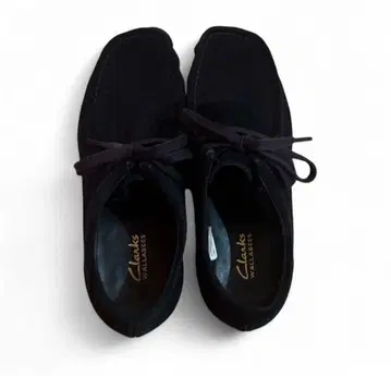 Clarks 블랙 Wallabee 클락스 왈라비