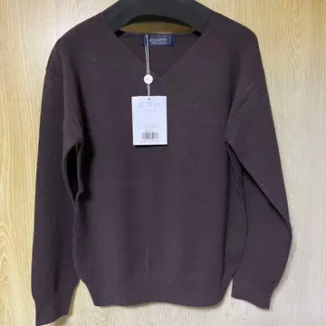 JUSGLITTY 루즈 V 니트