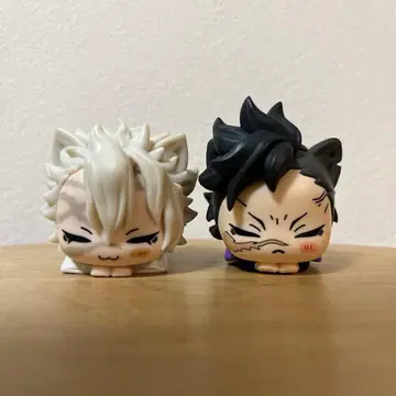 귀멸의 칼날 낮잠 피규어 시나즈가와 사네미 시나즈가와 겐야 세트