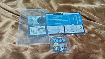 나키고토 원맨 한정판 굿즈 세트