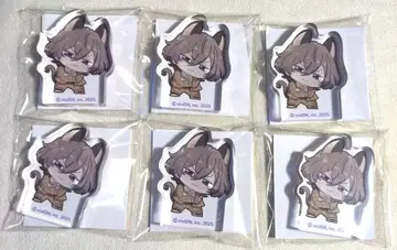 사류의 인습 형제 AGF 미니 아크릴 피규어 사류 미츠루 6점 세트