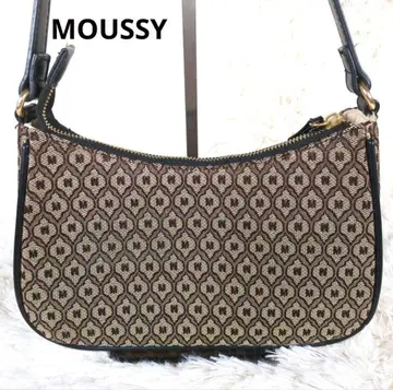 MOUSSY 마우지 MONOGRAM MINI HOBO 백