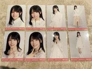 노기자카46 오고시 히나노 브로마이드 - 6기생 Special2 8종