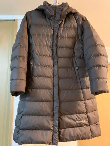 몽벨 트래블 다운 롱 코트