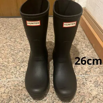 헌터 레인부츠 26cm