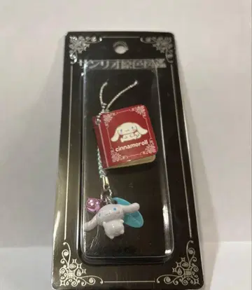 산리오 원색도감 시나모롤 스트랩