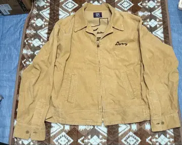 GUNG HO 코듀로이 자켓