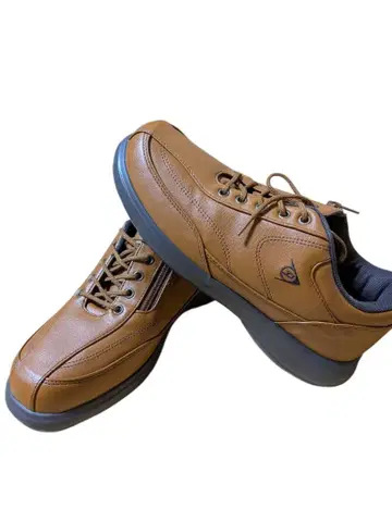 미사용 던롭 브라운 지퍼 포함