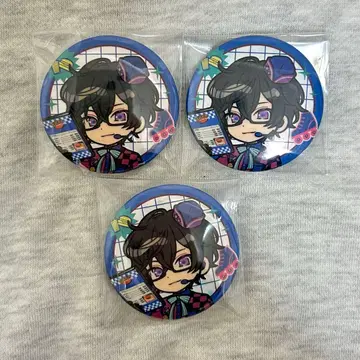 VOLTACTION 사계절아키라 캔뱃지 3종 세트