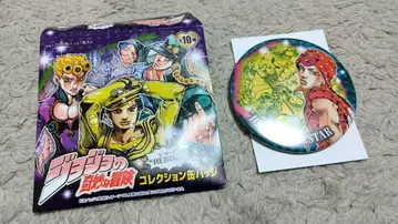 죠죠의 기묘한 모험 캔뱃지 죠니