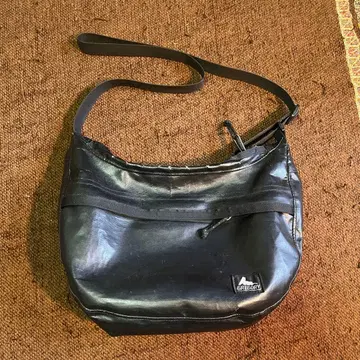 레어 소재 구 택 GREGORY 블랙 숄더 사코슈 S USA 제조