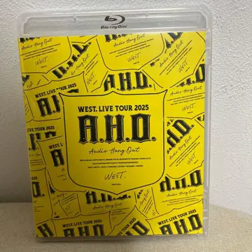 WEST. LIVE TOUR 2025 A.H.O. 일반ver