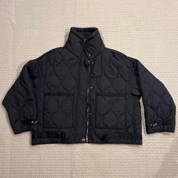 ZARA 블랙 퀼팅 재킷 S 사이즈 블랙