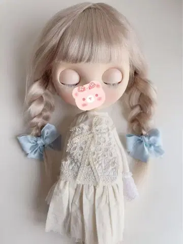 [ 당일 발송 ] pearl09 모헤어 가발 Blythe