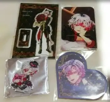 악마 집사와 블랙 고양이 아쿠네코 아몬 아크릴 스탠드 봉제 인형