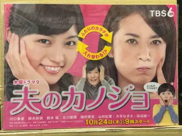 [ 초귀중 ] 카와구치 하루나 클리어 파일 남편의 그녀 배송비 포함