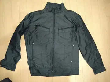 BURTLE 블랙 작업복 상하의 세트