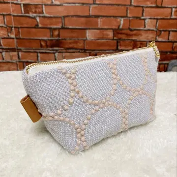 미나 페르호넨 탬버린 밴드 포함 파우치 핸드메이드