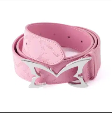 MERTRA Debossed Belt (Pink)