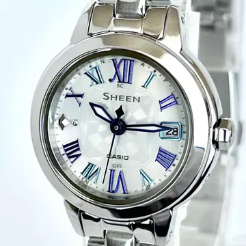 카시오 CASIO 시계 여성용 손목시계 작동 전파 솔라 s2108