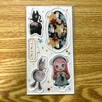 별이 쏟아지는 왕국의 니나 아크릴 스탠드 응모자 전원 선물